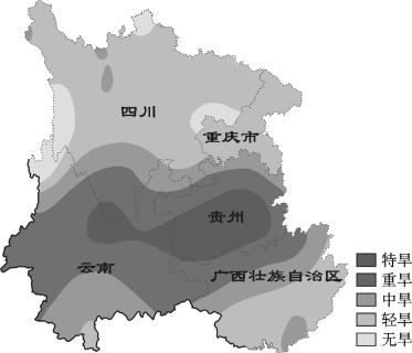<p>2010年初，我国西南地区发生特大旱灾，此次旱灾最严重的地区是？</p>