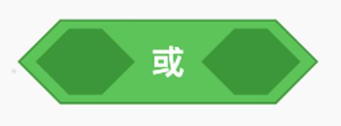 <p>判断两个条件是否同时满足&#xff0c;可以使用下面这个积木。<span data-tex=""> </span></p>