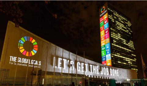 <p>The 2030 Agenda is...</p>