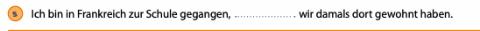 <p>weil, wenn oder denn?</p>