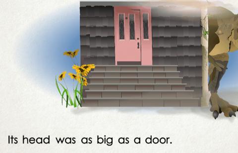 <p>How big was its head?</p>
