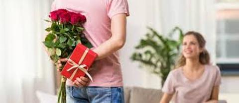 <p>The husband has prepared a ( ) gift for his wife.</p>
