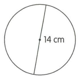 <p>Find the circumference of each circle.(Take  <span data-tex="\pi"> </span>=<span data-tex="\frac{22}{7}"> </span>) </p>