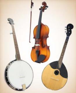 <p>These instruments use (  ) to make sounds.</p>