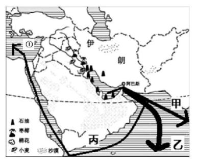 <p><strong>读“某区域图”&#xff0c;完成下列题。</strong><span data-tex=""> </span>关于该区域的叙述&#xff0c;正确的是&#xff08;&#xff09;</p>