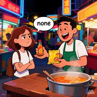 <p>Which one did the woman choose? </p>