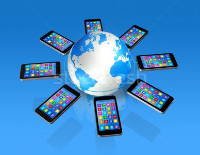 <p>It's a concept that connects the real world with digital technology. It's______.</p>