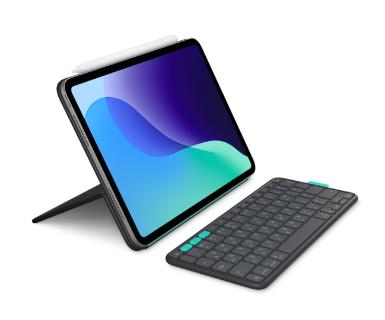 <p><strong>Logitech Flip Folio，充电一次，便可使用2年时间。</strong></p>