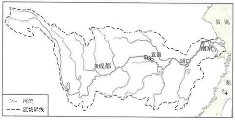 <p>“王溶楼船下益州，金陵王气黯然收”，<span data-tex=""> </span>描述的是晋朝大将军王濬率水军从益州（今成都）出发，沿长江东进，攻取东吴都城建业（唐称金陵，今南京）的历史事件。读长江水系示意图。1、<span data-tex=""> </span>晋朝水军出发地位于现今长江的…⋯ </p>