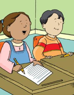 <p>What is the FIRST thing you should do when you get your math test paper?<span data-tex=""> </span></p>