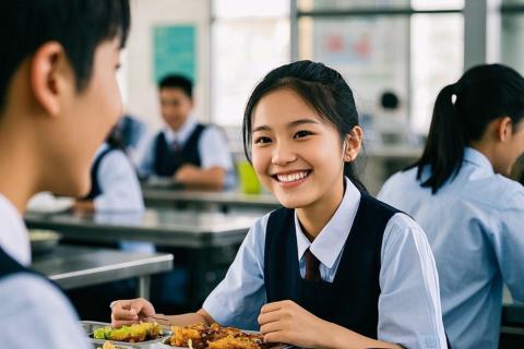 校园食品安全指引测试题
