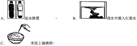 <p>下列物质变化中&#xff0c;&#xff08;　　&#xff09;是改变颜色的化学变化。</p>