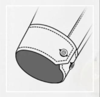 <p>关于袖口名字描述正确的是</p>