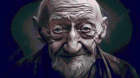 <p>Based on his physical appearance, what year was Mr. Robbie born?</p>