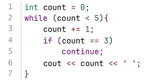 <p>下面C++代码执行时将导致无限循环（也称死循环）。</p>
