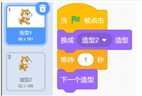 <p>小猫有如下两个造型&#xff0c;下列程序执行结束后&#xff0c;小猫的造型是&#xff1f;</p>