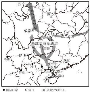 <p>3．建设西部<strong>陆海</strong>新通道的意义有（     ）①提高单次运输量②减少西部地区与东部地区的联系③加强国际经济贸易合作④促进西部地区经济发展 </p>