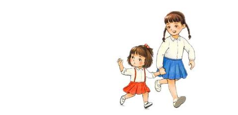 <p>哥哥（gēge）和（hé）弟弟（dìdi）</p>
