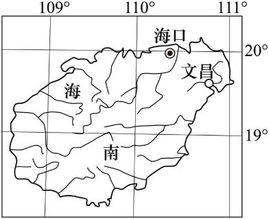 <p>文昌的经纬度大致是（ ）</p>