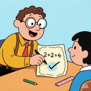 <p>What is the situation with 2+2=4 ? </p>