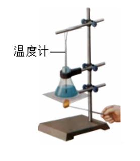 <p>小凯同学在测定花生种子中所含的能量时，认真对实验进行了操作和记录，如图所示。下列相关叙述不正确的是</p>