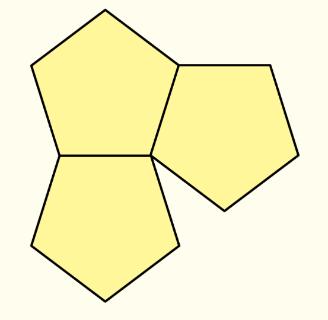 <p><strong>Why CAN'T a pentagon tessellate?</strong></p>