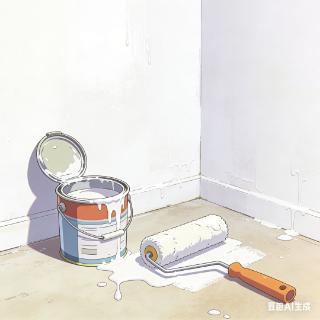 <p>3. freshly painted</p>