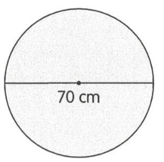 <p>Find the area of each circle. (Take <span data-tex="\pi"> </span>= <span data-tex="\frac{22}{7}"> </span>) (Just write the number with units)</p>