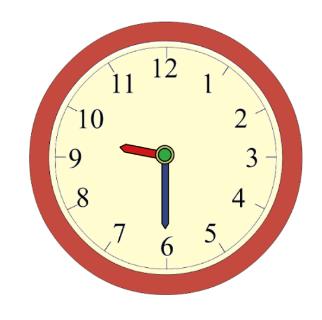 <p>1时后是（   ）。</p>