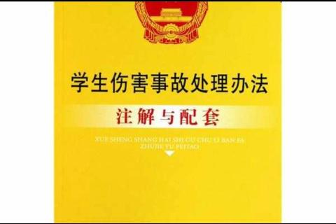 学生伤害事故处理办法