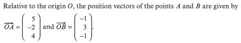 <p>Find angle OBA=_______degrees, 1dp</p>