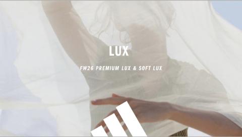 <p>26Q3 LUX FAMILY将迎来整体升级，以<strong>“轻、柔、奢”</strong>为核心，通过精致的细节、柔软的面料、优雅的轻运动表现去衬托中国女性的文化自信以及坚韧的品质。<span data-tex=""> </span></p>