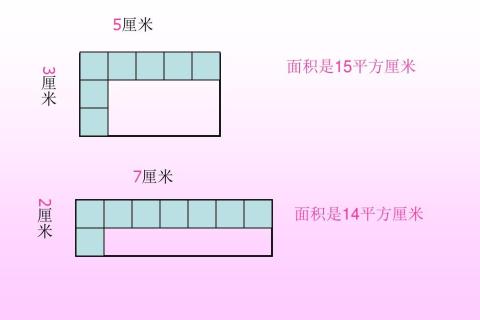 长方形的面积