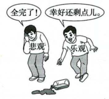 <p>从漫画中我们能够获得的感悟有<span data-tex=""> </span>①要取得成功必须经历挫折和失败②消极的人生态度使人心灰意懒、消极懈怠③经历挫折和困难不利于我们成长④积极的人生态度会令人看到事物好的一面</p>