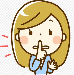 <p>What does the be-quiet sign involve doing with your hand?</p>