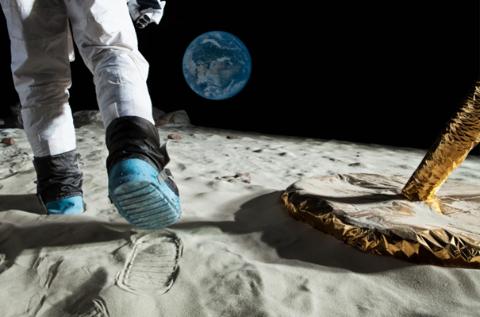 <p>Who was the first person to step on the Moon in 1969?</p>
