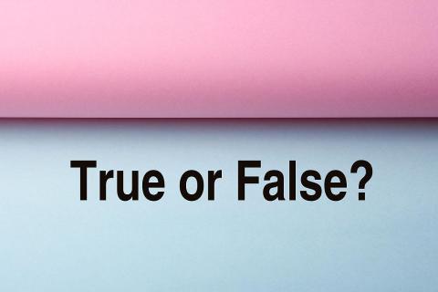 True or False
