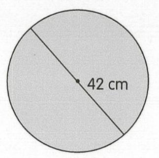 <p>Find the area of each circle. (Take <span data-tex="\pi"> </span>= <span data-tex="\frac{22}{7}"> </span>) (Just write the number with units)</p>