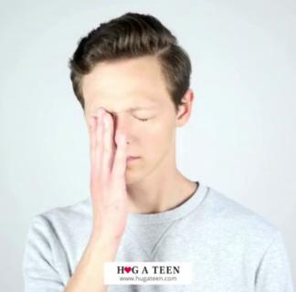 <p>What is the shame gesture often associated with?</p>