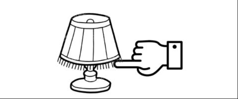 <p>_______ is a lamp.</p>