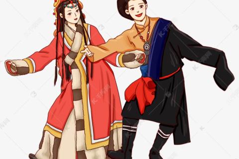 藏族舞蹈