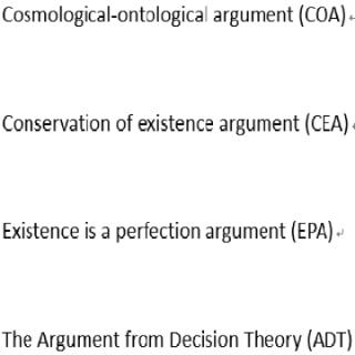 Which one is not the theory of Descartes ?