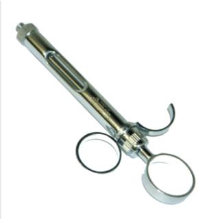 <p>使用这个注射器的最佳末端执行器是什么？What is the best end effector to use this syringe？<span data-tex=""> </span></p>