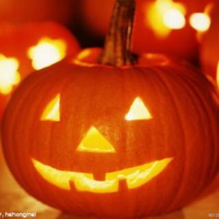 What was the first Jack-O-Latern made of?