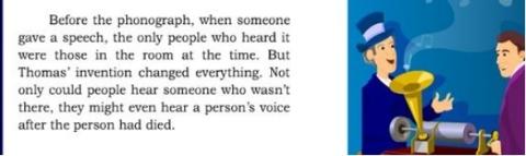 <p>Why was the phonograph an important invention?</p>