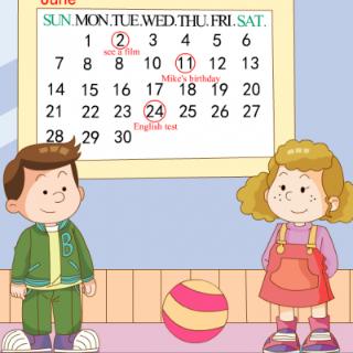 What are the children going to do on June 24th?