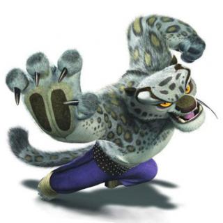 What animal is Tai Lung in the film Kung Fu Panda