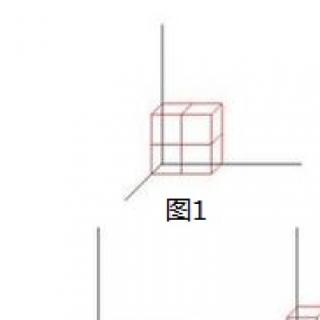 下面图片的形状都是由1立方厘米的小正方体堆积成，哪个体积最大？