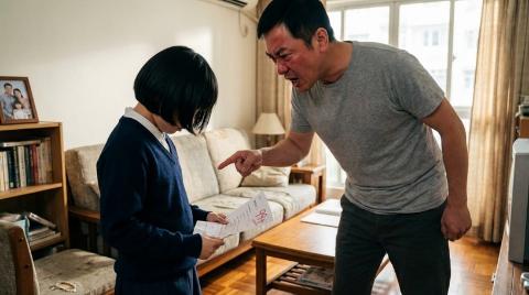 <p>看图说话：“（不过……而已）”</p>
