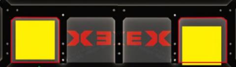 <p>如图所示，一共得多少分？</p>